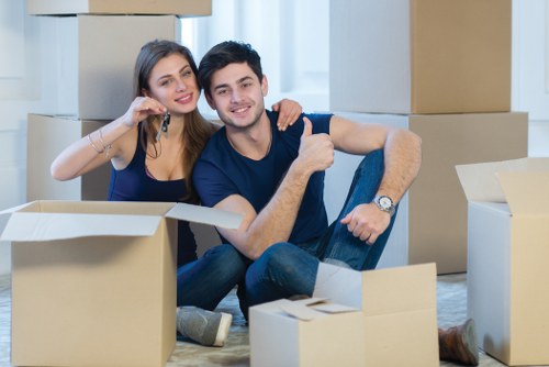 Local man and van service helping with household moving in Surrey