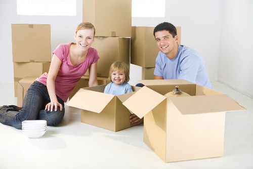 Furniture and box transport for a Surrey man and van move