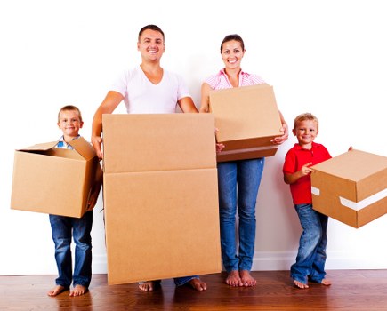 Moving truck service for residential and commercial moves in Surrey