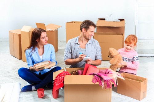 Truck hire service helping with storage and office transport in Surrey