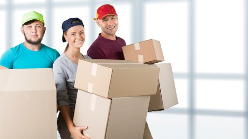 Local removal service handling a Surrey property move