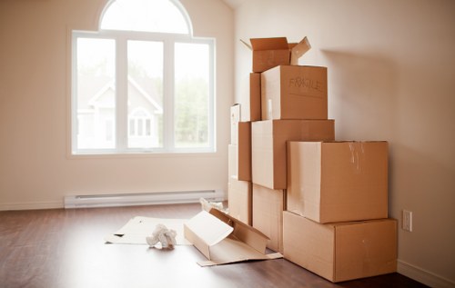 Surrey man with van service for deliveries, removals, and storage runs