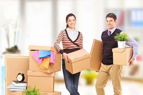 Local team supporting a Surrey business relocation