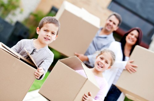 Risk assessment and protective handling during a local move