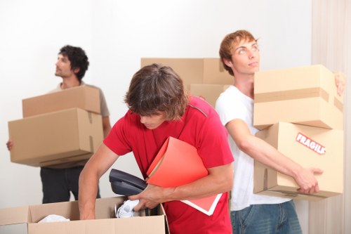 Moving van service for Surrey homes and local residential moves
