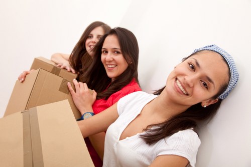 Flexible man and van support for residential and business moves in Surrey