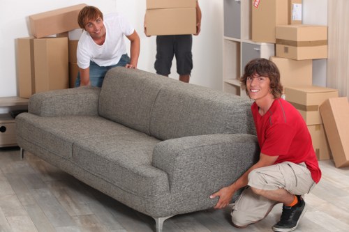Furniture collection vehicle for Surrey residential and commercial removals