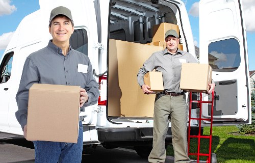 Careful handling during a Surrey moving day for a flat or house move