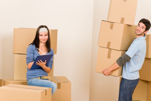 Residential move planning in Surrey with access and parking considerations