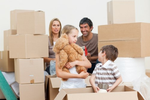 Checklist and packing preparation for removal services in Surrey